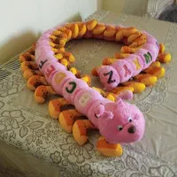 عروسک هزار پا واژدها  خارجی|اسباب‌‌بازی|هشتگرد, شهرک مهستان ۲|دیوار