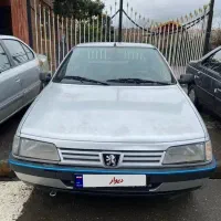 پژو ۴۰۵ GLX. دوگانه کارخانه