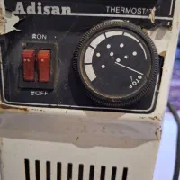 شوفاژ برقی ۱۵ پره سالم|آبگرمکن، پکیج، شوفاژ|محمدیه-قزوین, |دیوار