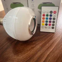 لامپ اسپیکر دار