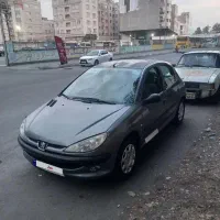 پژو 206 مدل 85