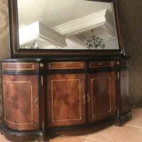 کنسول و آینه کلاسیک|بوفه، ویترین، کنسول|تربتحیدریه, قائم|دیوار