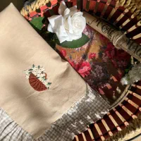 دستمال گلدوزی/ کافی بار/ دیزاین/اکسسوری/ عکاسی|خدمات پیشه و مهارت|قم, شهرک مهدیه (مدرس)|دیوار