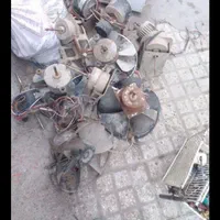انواع مختلف فن کولر گازی و کمپرسور|کولر گازی و فن‌کوئل|کهنوج, |دیوار