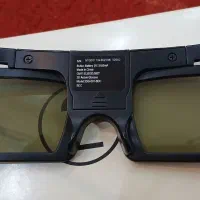 دوعددعینک سه بعدی باطری خور