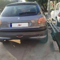 پژو ۲۰۶تیپ ۲|خودرو سواری و وانت|مشهد, کوثر|دیوار
