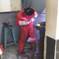 جوشکاری، فلاشینگ ، جوشکاری CO2، دکور فلزی