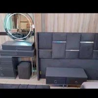 سرویس خواب اینه قدی دار.تختخواب هایلایت تخت|تخت و سرویس خواب|خرم‌آباد, |دیوار