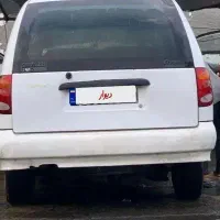 فروش سایپا ون ۷نفره مدل ۱۳۸۵ سفید|خودرو سواری و وانت|رامسر, |دیوار