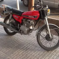 هوندا 125 باختر (ثامن) 5 دنده فیس 70 درجه یک