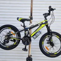 دوچرخه جردن آلومینیومی 20 دیسکی 60 ماهه بدون سود|دوچرخه، اسکیت، اسکوتر|نجف‌آباد, باغ ملی|دیوار