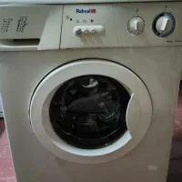 ۲عددلباسشویی اتوماتیک ۵ کیلویی آبسال و باکنشت درحد