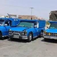 وانت بار نیسان وانت تلفنی بین شهری