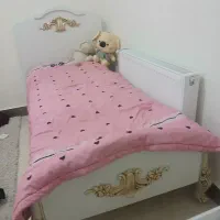 تخت و کمد کودک نوجوان ست کامل درحدنو