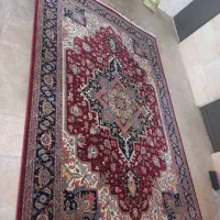 یک جفت فرش ۶متری دستبافگونه ماشینی
