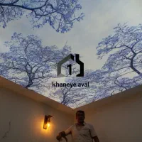 سقف CNC، سقف آسمان مجازی PVC و سقف تایل PVC|مصالح و تجهیزات ساختمان|رفسنجان, |دیوار