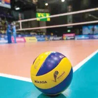 بازی والیبال بازیکن