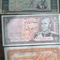 فروش اسکناس دوران پهلوی|کلکسیون سکه، تمبر، اسکناس|رشت, پسیخان|دیوار