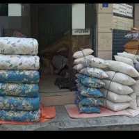 پنبه زنی وتشک دوزی صداقت