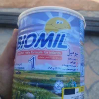 قوطی شیرخشک پلمپ بیو میل ۱