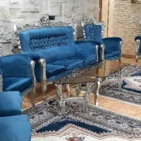مبل سلطنتی|مبلمان خانگی و میز عسلی|اسلام‌شهر, شهرک سالور|دیوار