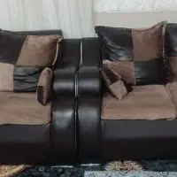 مبل نه نفره|مبلمان خانگی و میز عسلی|گلپایگان, |دیوار