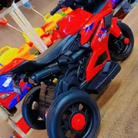 V6مدل موتورشارژی سه چرخه شارژی ماشین|اسباب و اثاث بچه|مشهد, توس (بلوار توس)|دیوار