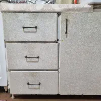 کابینت کارکرده فلزی