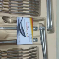 سرویس قاشق و چنگال استیل s.g .18