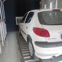 پژو ۲۰۶ تیپ ۵ تمام فول