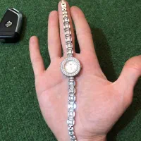 ساعت مچی زنانه نقره|ساعت|سنندج, |دیوار