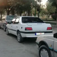 405 slx  مدل 90 دوگانه فابریک