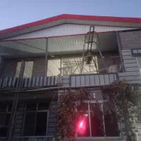 جوشکار اجرای شیروانی واسکلت فلزی