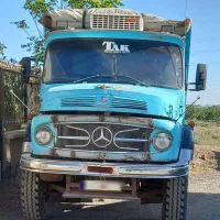 بنز تک کمپرسی ۷۱ فیروزه ای