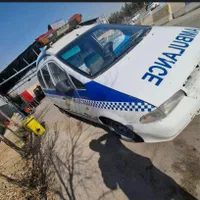 کاروان آمبولانس، ماهانه ۹۰۰بنزین، اقـساط یا معاوضه|خودرو سواری و وانت|اراک, |دیوار