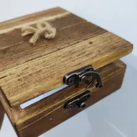 کاور چوبی جعبه فیوز دست ساز با سایز مختلف