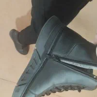 نیم بوت چرم پا نخورده حراج|کیف، کفش، کمربند|مسجد سلیمان, |دیوار