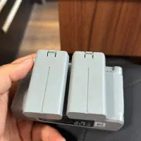 کنترل و دو عدد باتری هلی شات dji mini 2