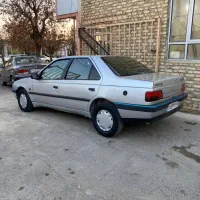 پژو۴۰۵مدل۸۹ دوگانه کارخانه|خودرو سواری و وانت|اشنویه, |دیوار