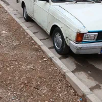 پیکان وانت مدل 84 دوگانه سوز|خودرو سواری و وانت|تاکستان, |دیوار