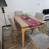 میز غذاخوری|میز و صندلی غذاخوری|اهواز, گلستان|دیوار