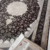 فرش مشهد 12 متری تک و 6 متری تک شبیه هم نخی سنگین