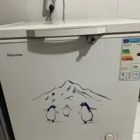 فریزر صندوقی هایسنس|یخچال و فریزر|ایذه, |دیوار