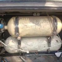 کپسول گاز cng پراید دوقولو