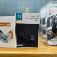 قدرت تپنده لپتاپ و کیس با موس‌های گیمینگ|قطعات و لوازم جانبی رایانه|قم, حاج زینل|دیوار