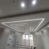 نصاب لوسترتعمیرنصب لوسترهالوژن برق کاری لاین نوری|خدمات پیشه و مهارت|اراک, |دیوار