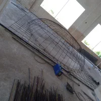 سایبان جوشکار سیار شیرونی وپلی کربنات کفپهن فریم..|خدمات پیشه و مهارت|کاشان, شهرک صنایع کارگاهی امیرکبیر|دیوار