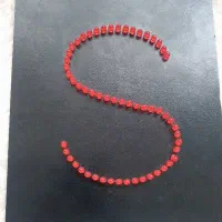 دروست کردن حرف های انگلیسی  با ال ای دی