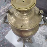 سماور برنجی