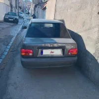 پراید ۸۴ بدون یک نقطه رنگ